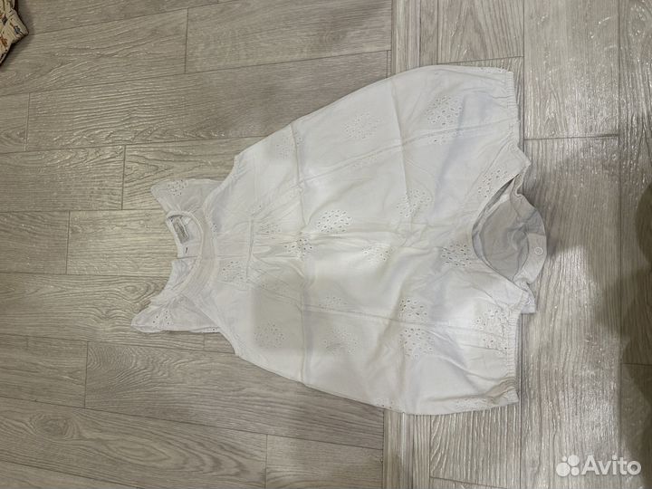 Платья и песочники для девочки 74