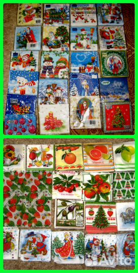 Салфетки для декупажа