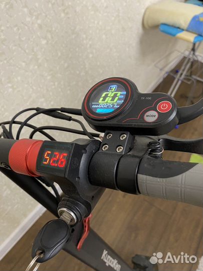 Электросамокат Kugoo kirin max speed