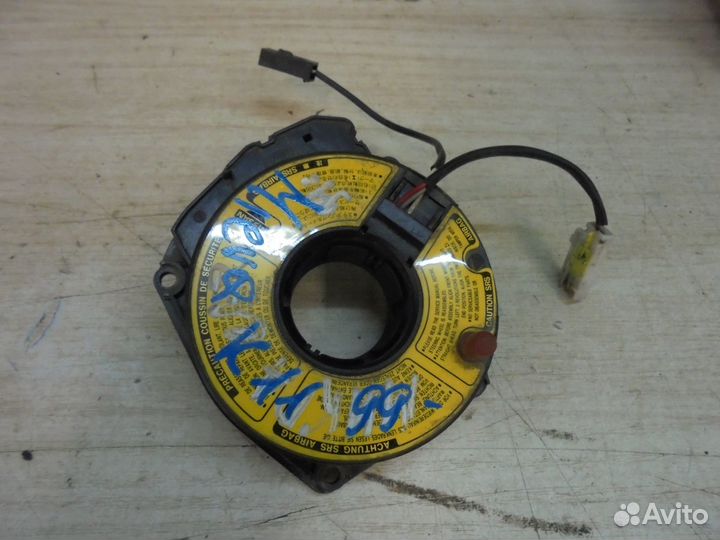 Nissan Micra K11 1997- Шлейф под рулевой б.у