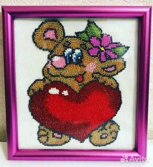 Иконы вышитые бисером