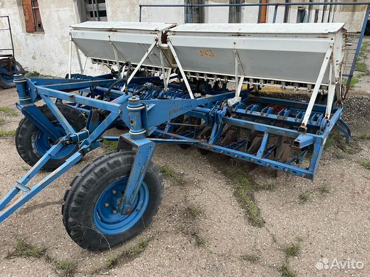 Сеялка Эльворти (Червона Зирка) Астра СЗП-3,6В, 2009