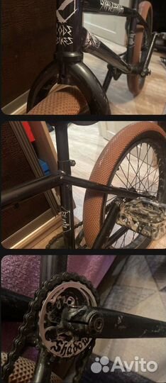 Запчасти на бмх