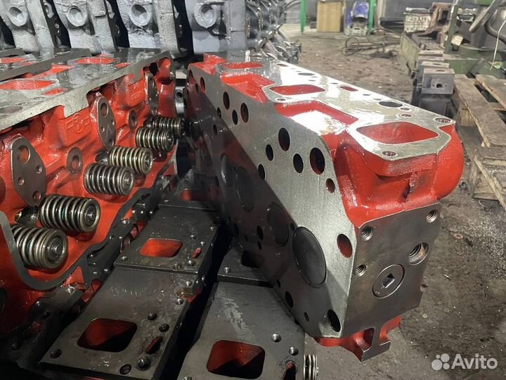 Гбц ямз 240. Головки блока цилиндров ямз 240