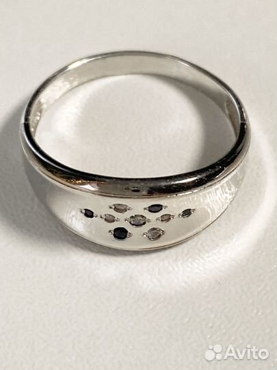 Кольцо серебро женское