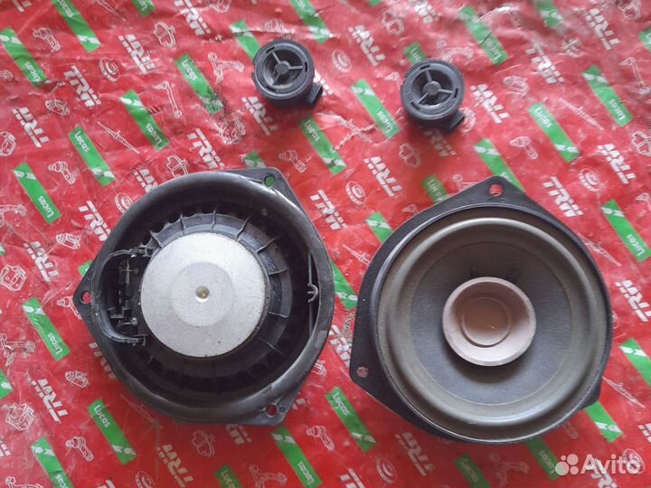 Штатные динамики Опель Корса D хэтчбек