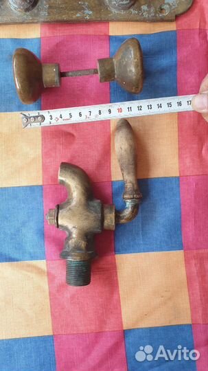 Латунный кран бочковой