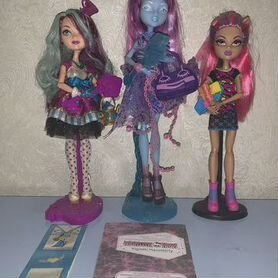 Куклы Монстер Хай (Monster High) и Ever After High