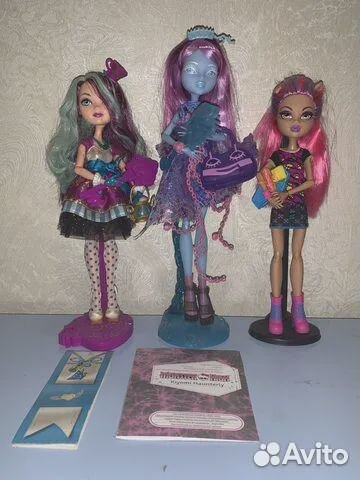 Куклы Монстер Хай (Monster High) и Ever After High