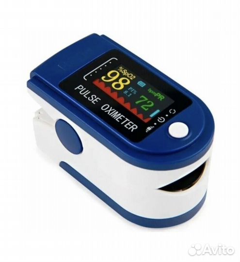 Пульсоксиметр/оксиметр на палец