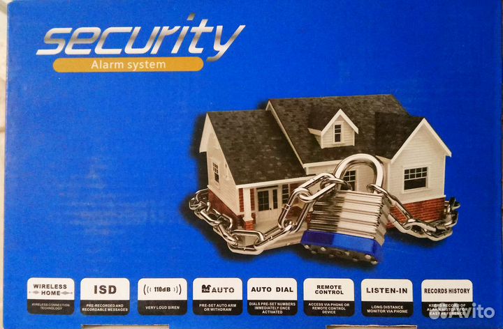 Сигнализация Alfa датчик движения отрытия