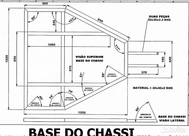 Чертежи багги