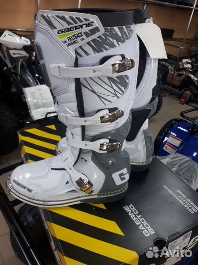 Мотоботы кроссовые Gaerne Fastback. новые