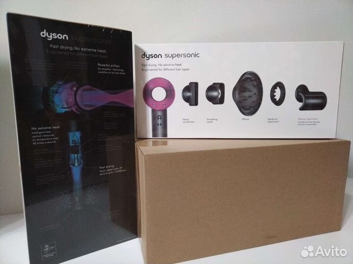 Фен dyson supersonic hd08(Малайзия)