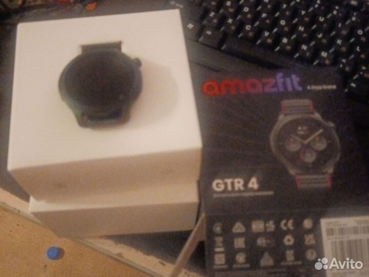 Смарт часы amazfit gtr 4