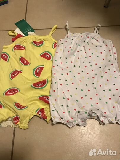Продам одежду на девочку Mothercare и HM