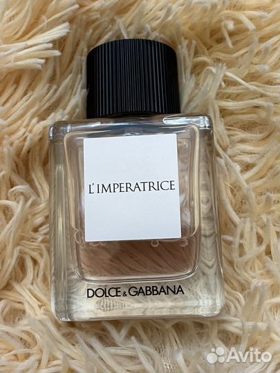 Духи Императрица, Dolce&gabbana l’imperatrice