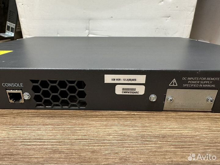 Коммутатор Cisco Catalyst WS-C3560G-24TS-S