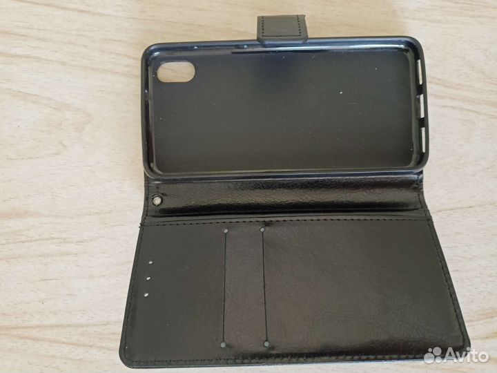 Чехол книжка на xiaomi redmi 7A