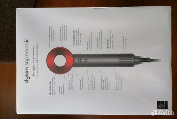 Фен Dyson Supersonic HD03