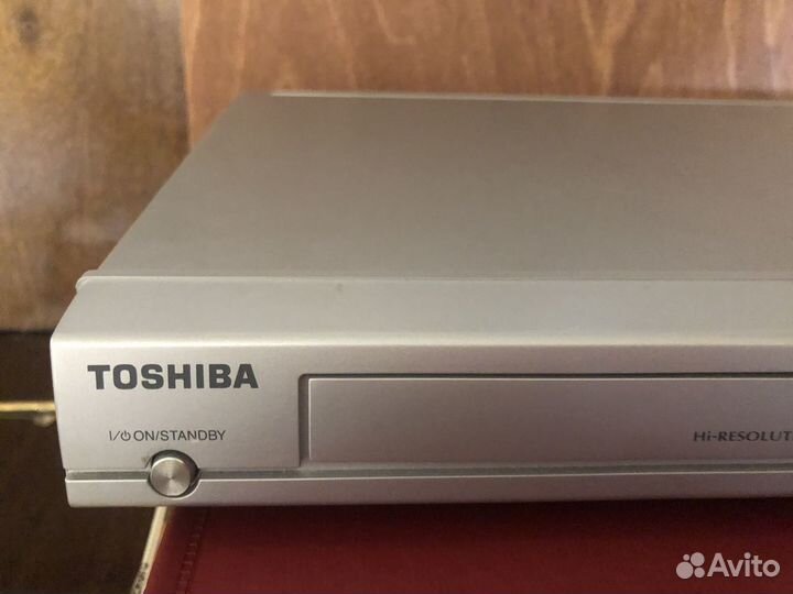 Dvd плеер toshiba sd581 SR