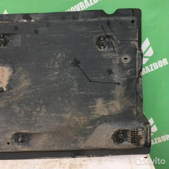 Защита антигравийная Фольксваген Поло седан рус