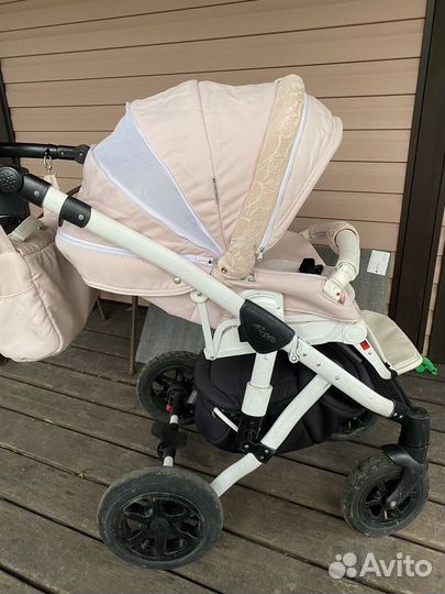 Коляска adamex 3 в 1