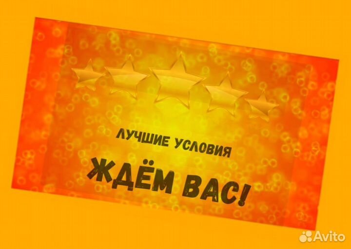 Подсобный рабочий вахтой Жилье Еда Аванс еженедель