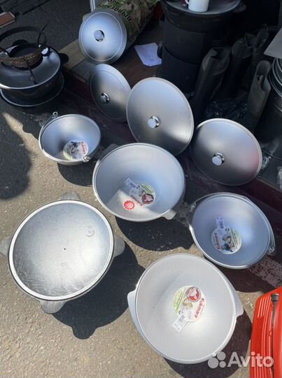 Казан новый