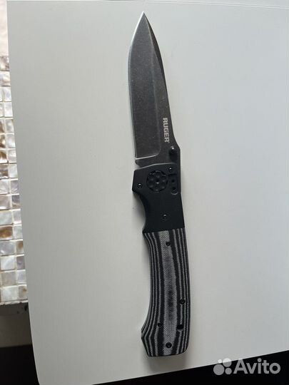 Нож складной crkt «ruger ALL-cylinders+P»