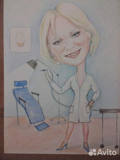 Шаржи на заказ и для праздников