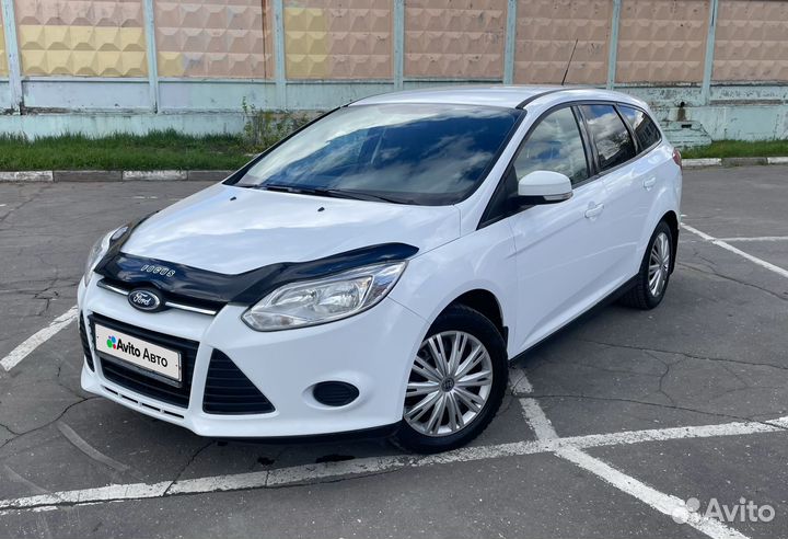 Ford Focus 1.6 МТ, 2014, 119 316 км