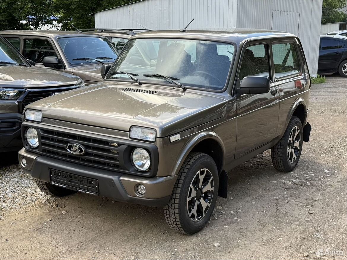 ВАЗ (LADA) Niva Legend 1.7 MT, 2026