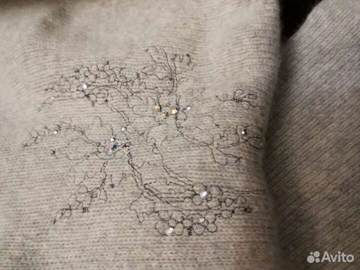 Женский комплект шарф+шапка