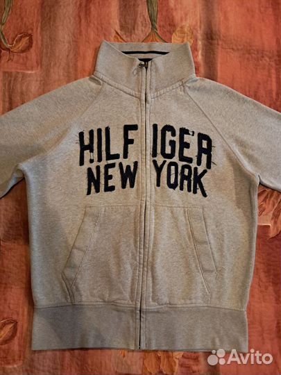 Tommy hilfiger New York зип худи, овершот