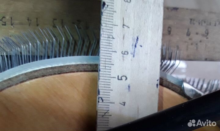 Козий пух, кардер