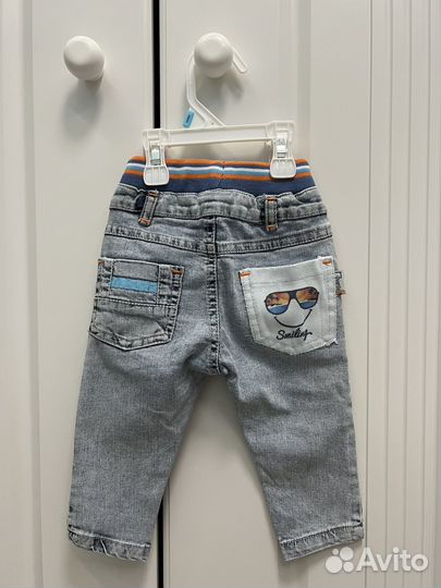Детские вещи на мальчика 74