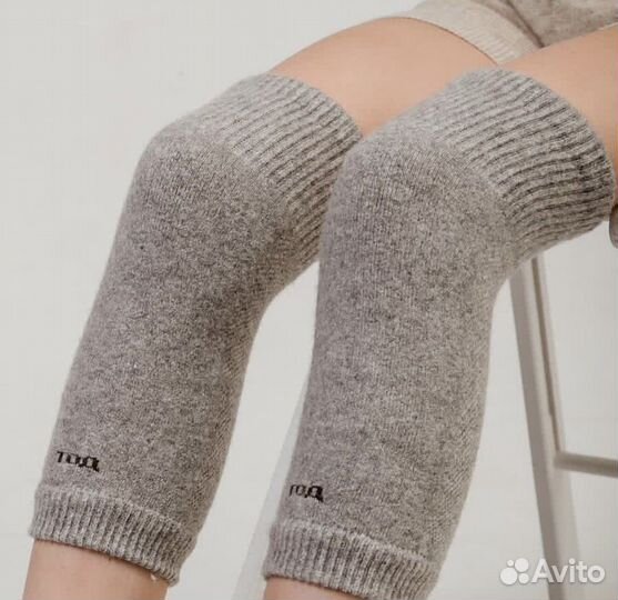 Наколенники из монгольской шерсти