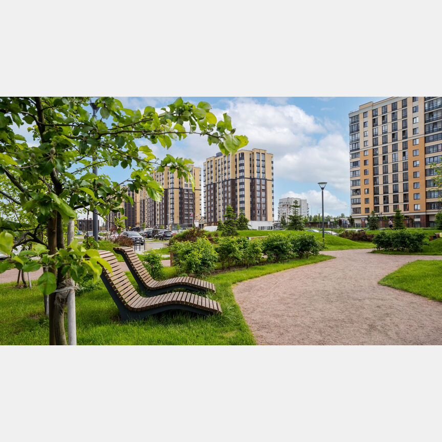 2-к. квартира, 63,5 м², 9/12 эт.