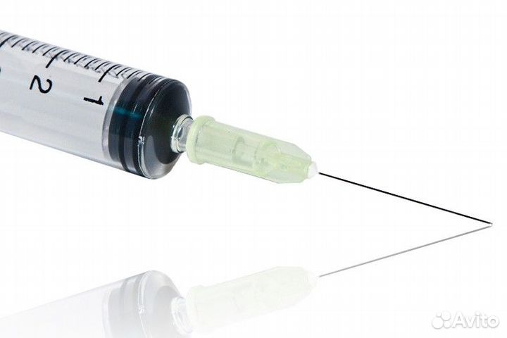 Игла meso-relle для микроинъекций 30G (0,3*12мм) в