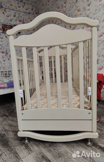Кроватка детская гандылян