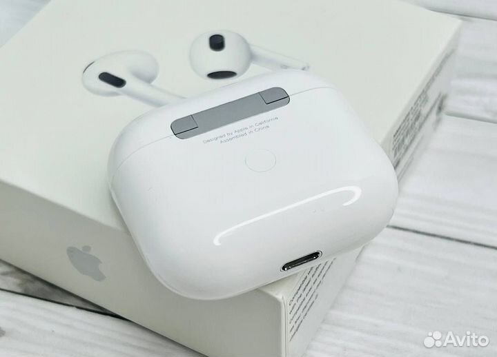 Беспроводные наушники Air Pods 3