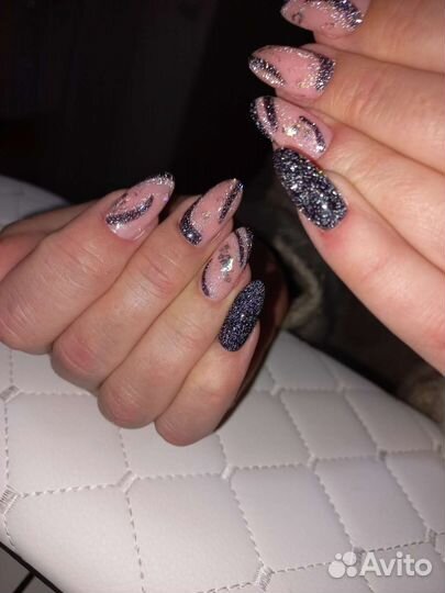 Аппаратный маникюр, педикюр, покрытие гель лаком