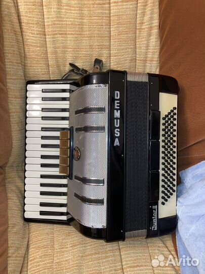 Аккордион demusa junior 2