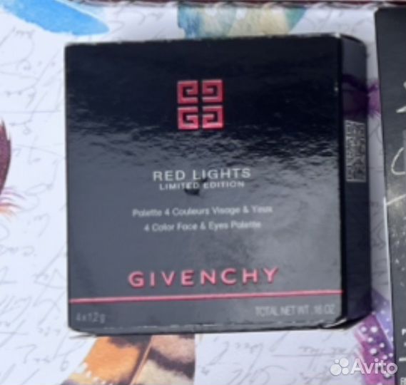 Givenchy Палетка для лица новая лимитка