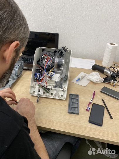 Ремонт парогенераторов и гладильных систем