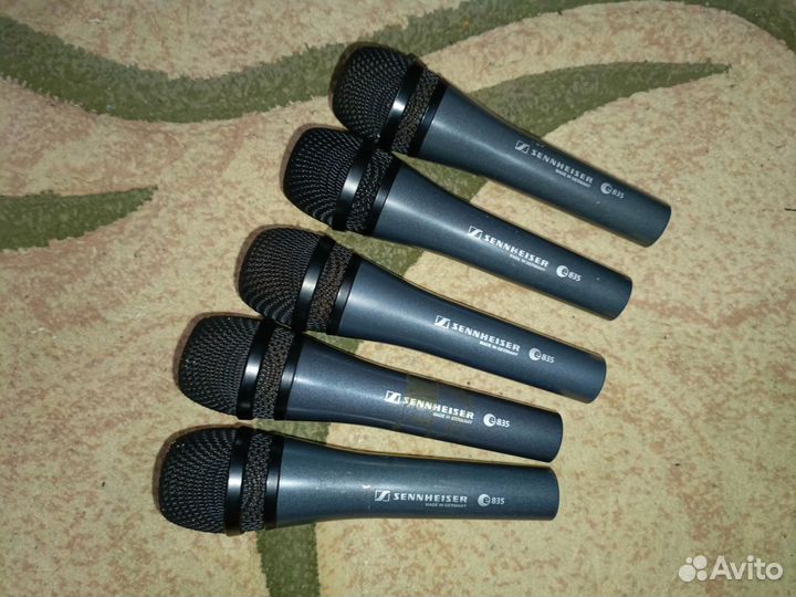 Микрофоны sennheiser e835