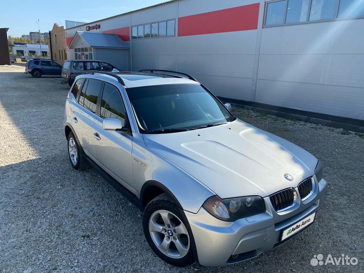 BMW X3 3.0 AT, 2005, 279 200 км