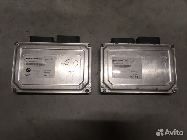 Блок управления Вальватрониками бмв е66 N73