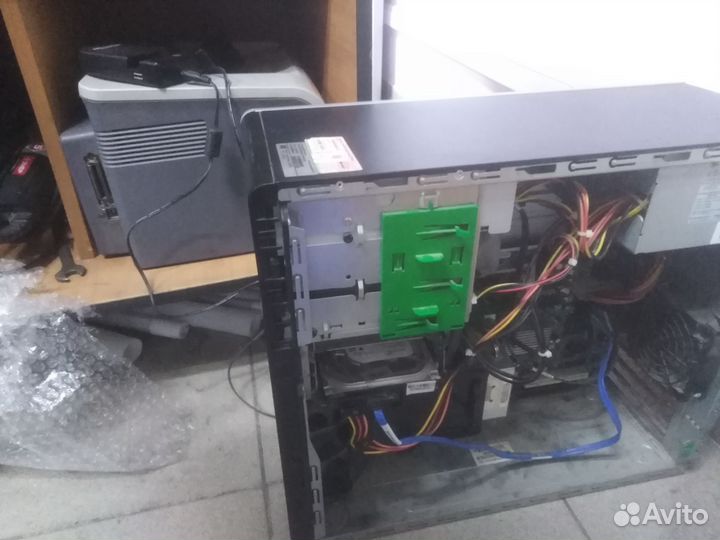 Системный блок Intel Pentium dual core 4gb
